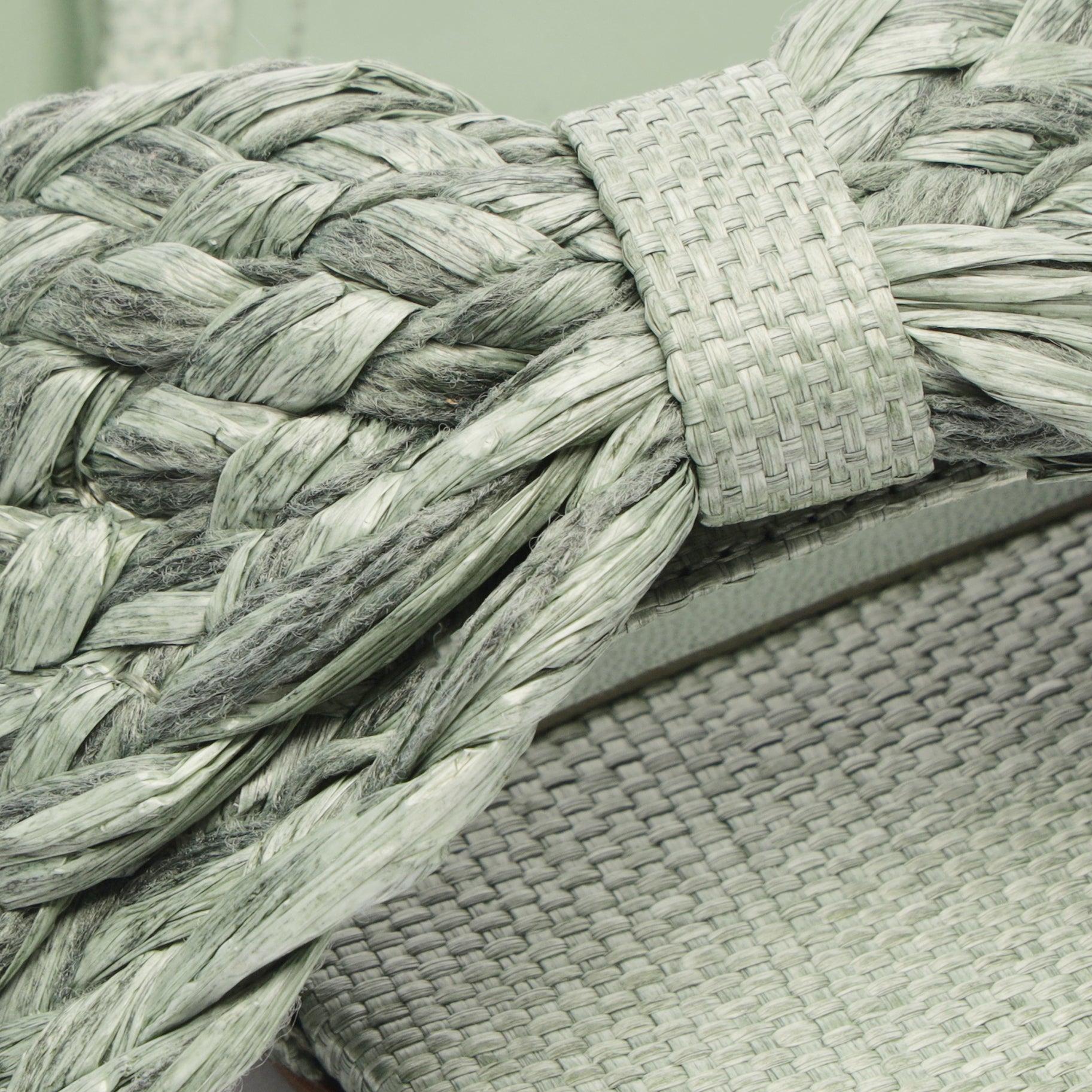 Lienne Straw Flat Sandal Female Product Image