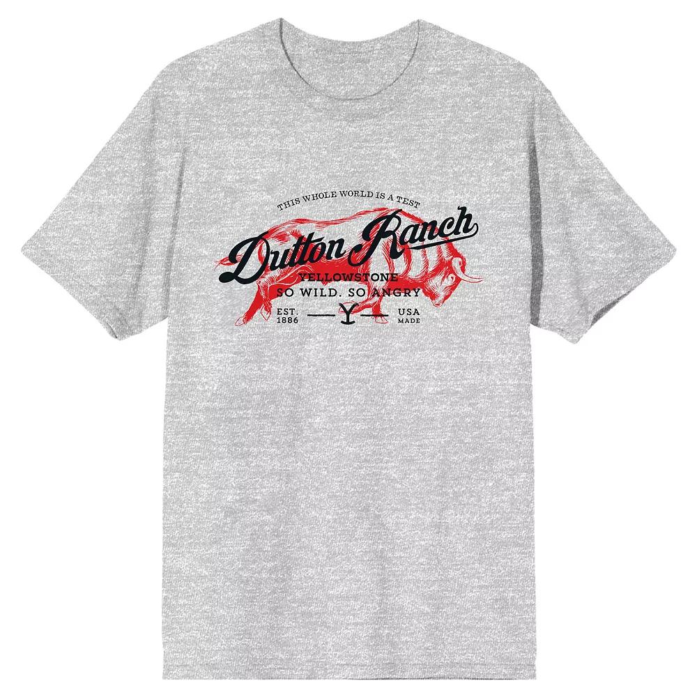 Men's Yellowstone Whole World Tee,  Product Image