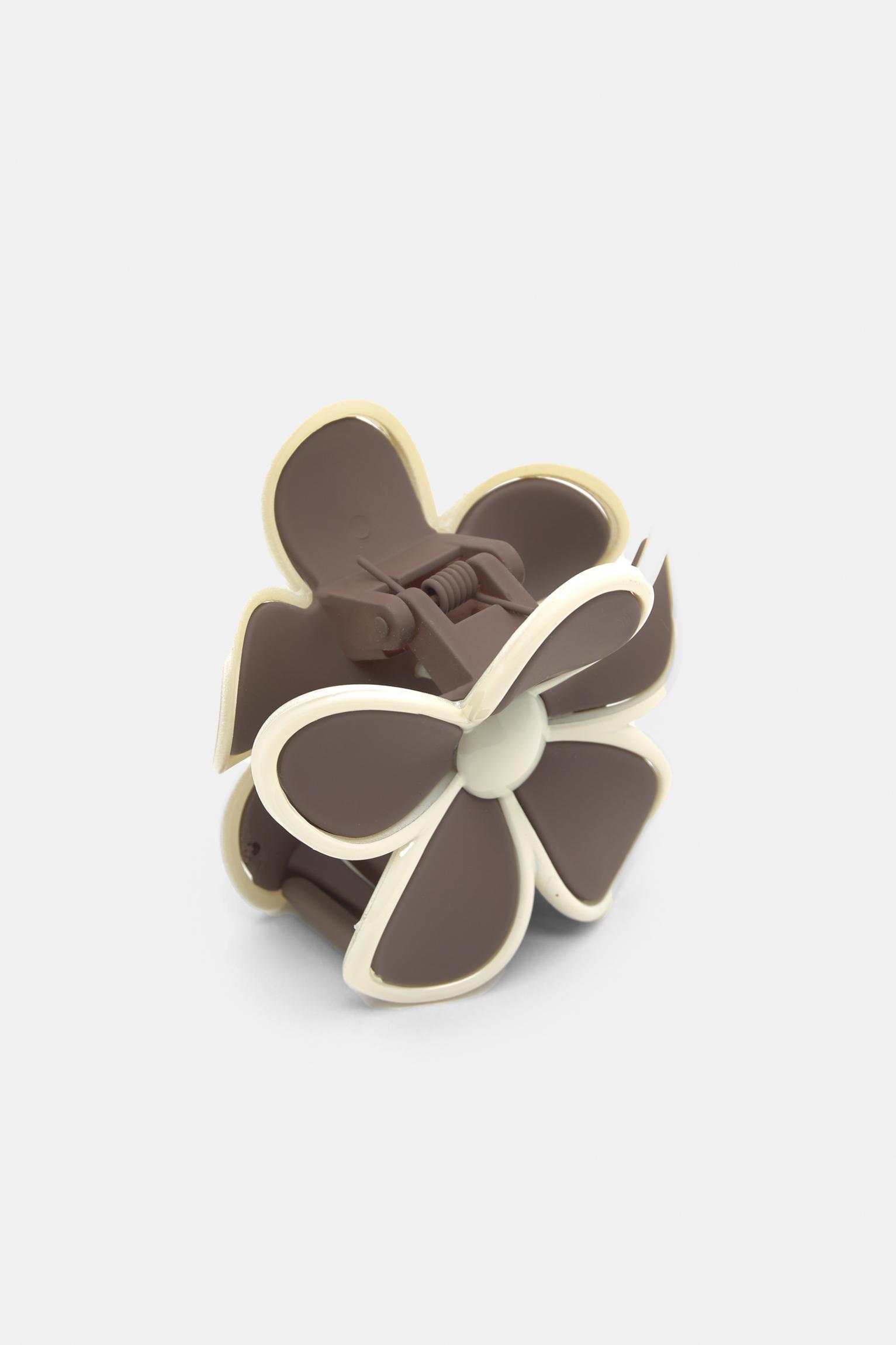 Floral hair clip Product Image