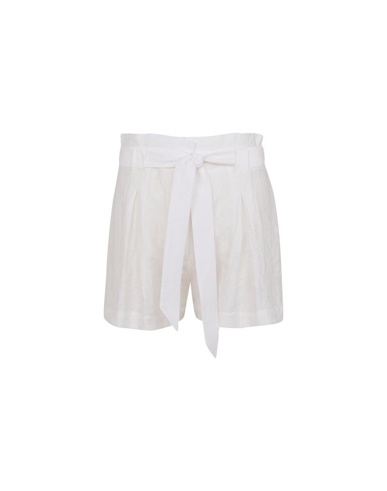 Lizzy Long Sleeve Blouse - Off White Product Image