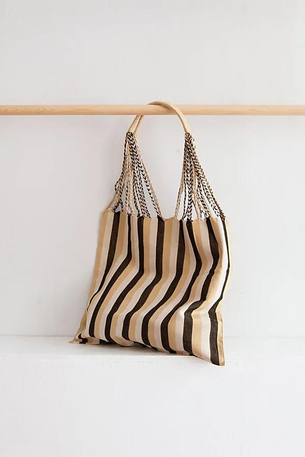 Jitana Chiapas Wide Striped Hammock Bag, Womens at Urban Outfitters Product Image