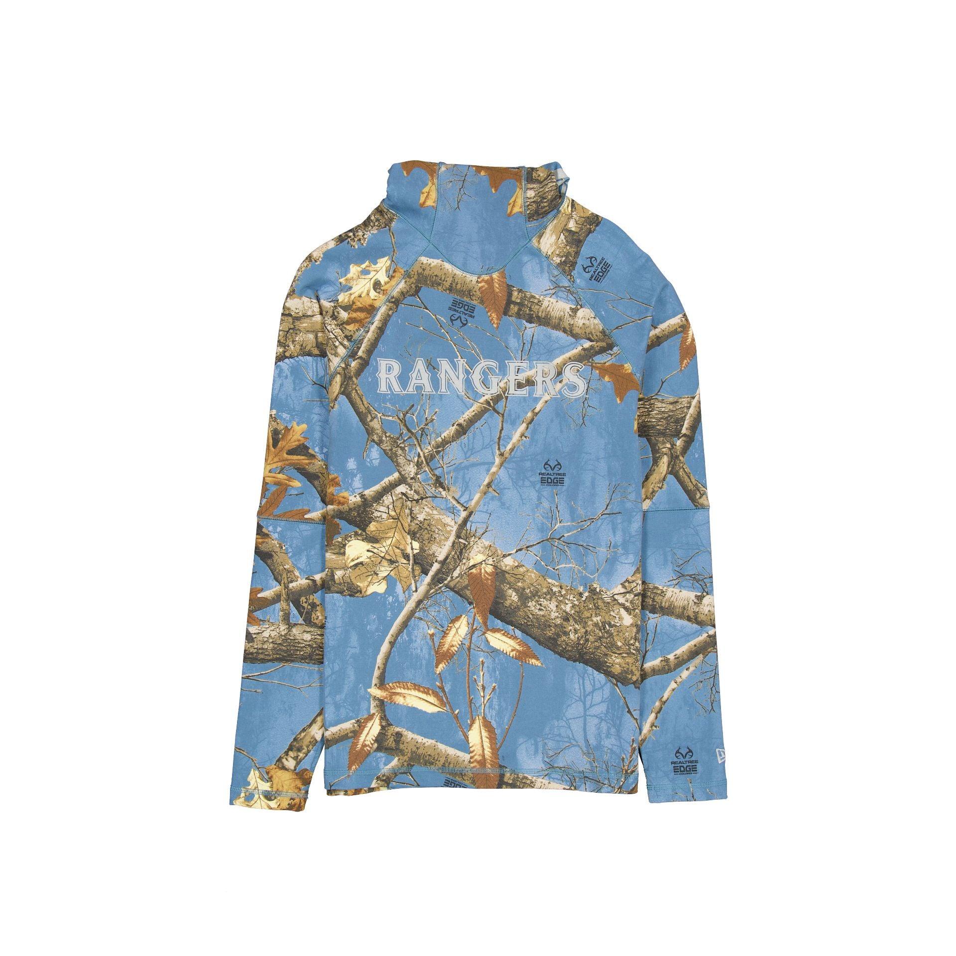 Texas Rangers Realtree Balaclava Hoodie Male Product Image