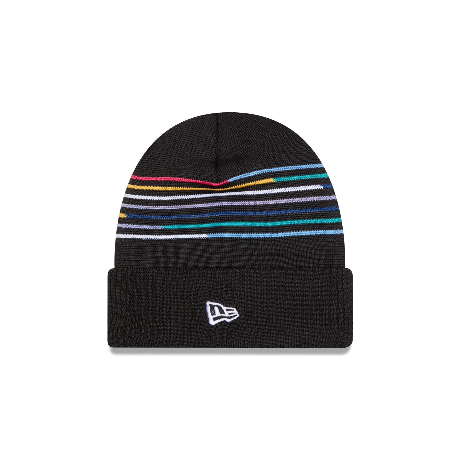 Las Vegas Raiders 2025 Crucial Catch Cuff Knit Hat Male Product Image