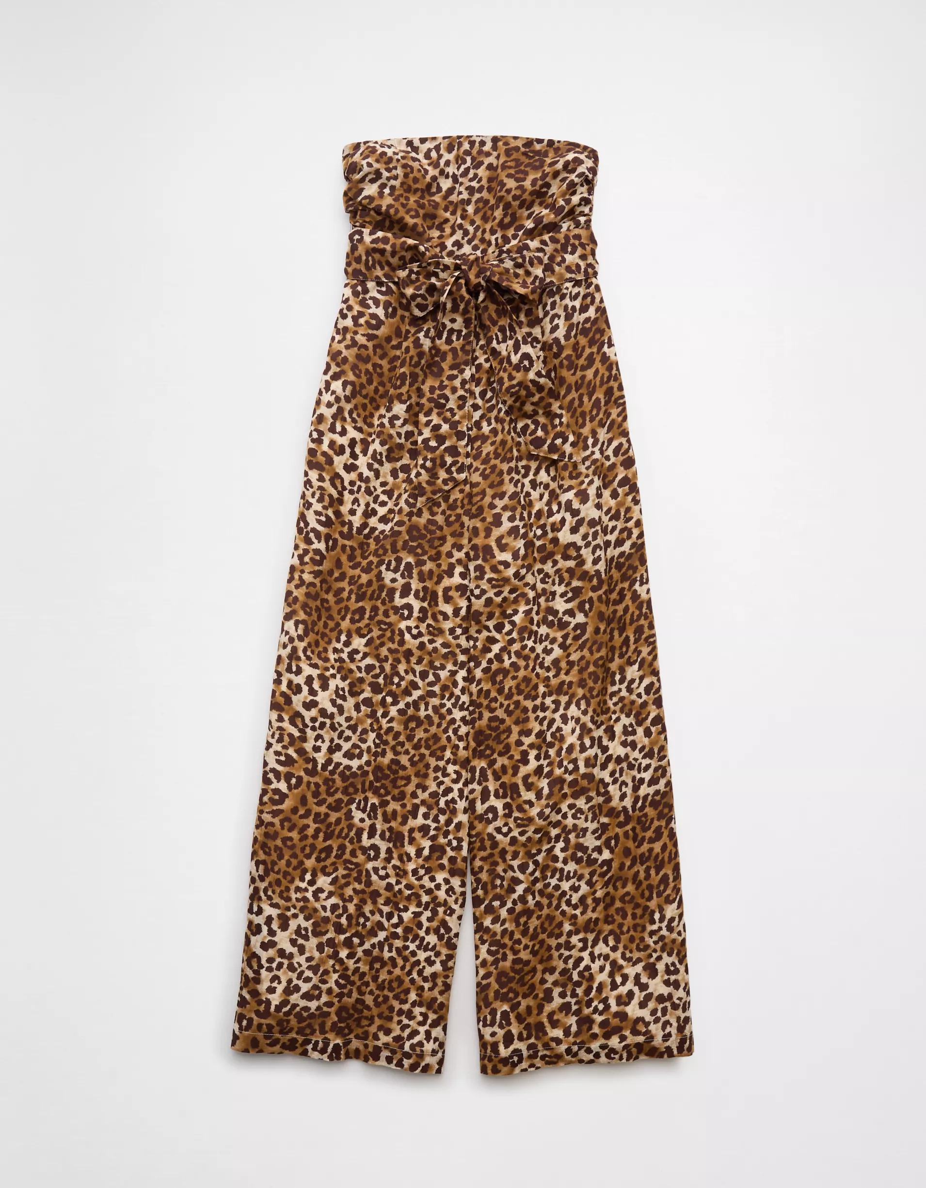 AE Tube Tie Waist Jumpsuit Product Image