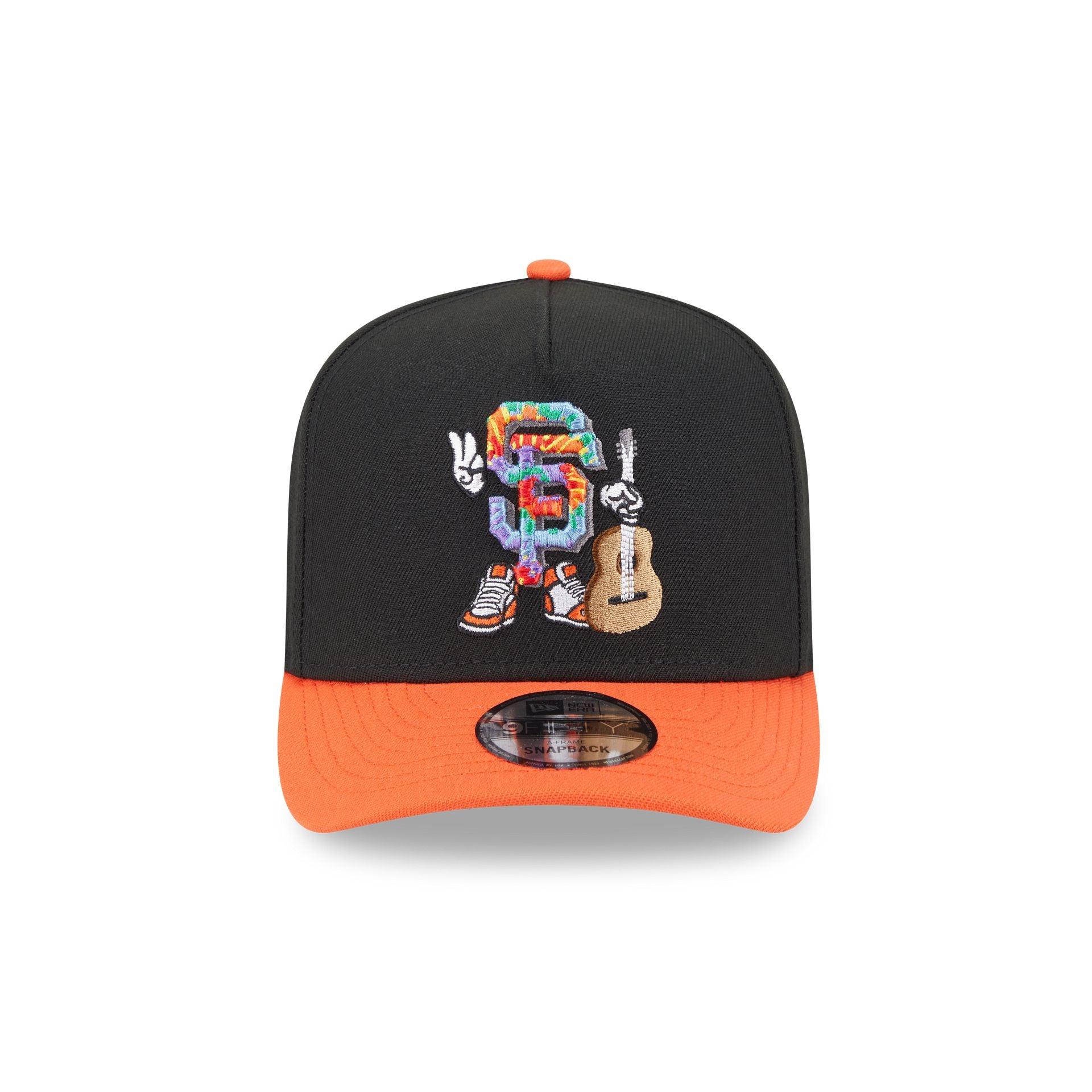 San Francisco Giants Cartoon 9FIFTY A-Frame Snapback Hat Male Product Image
