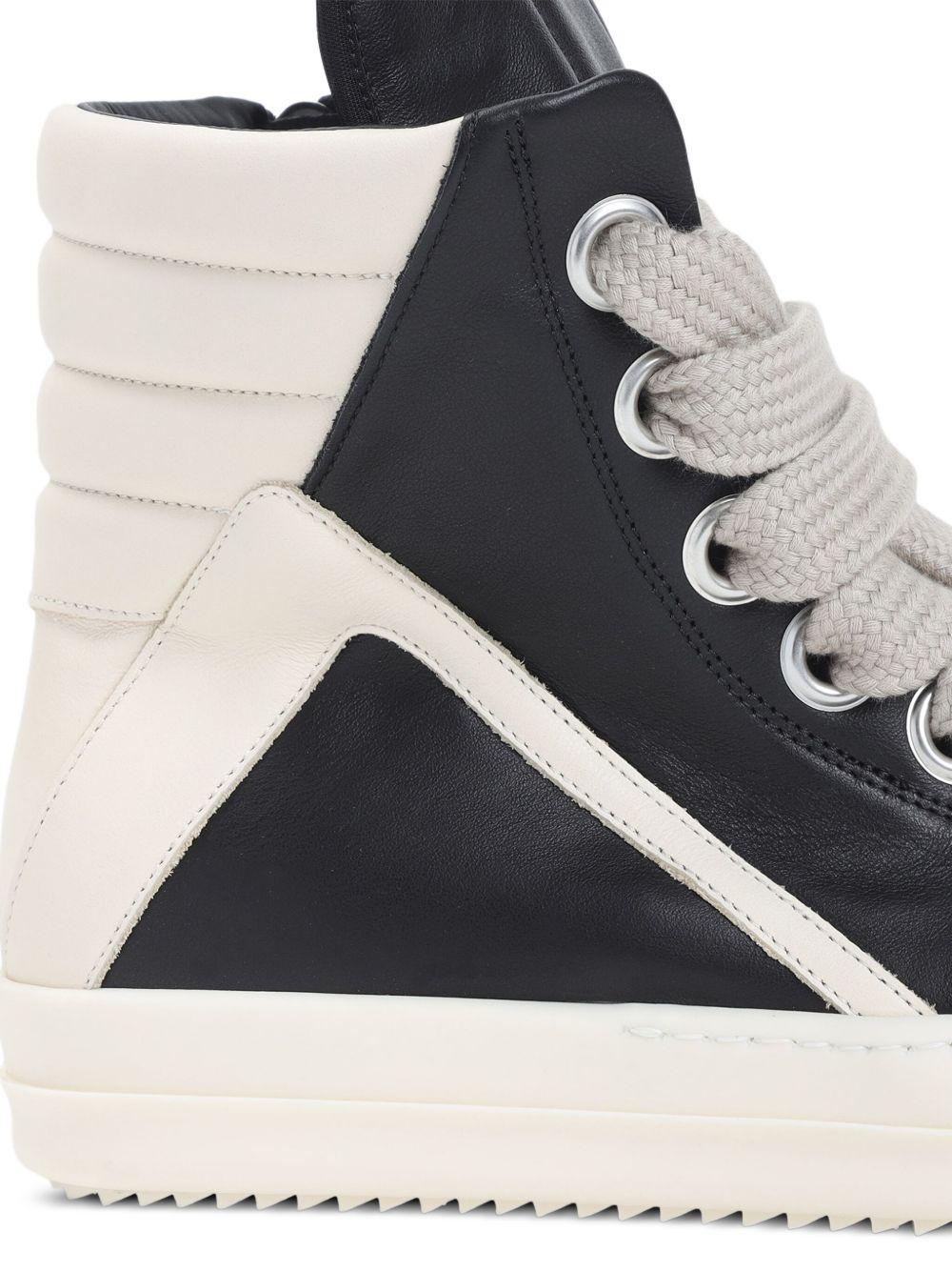 Jumbolace Geobasket high-top lace-up sneakers Product Image