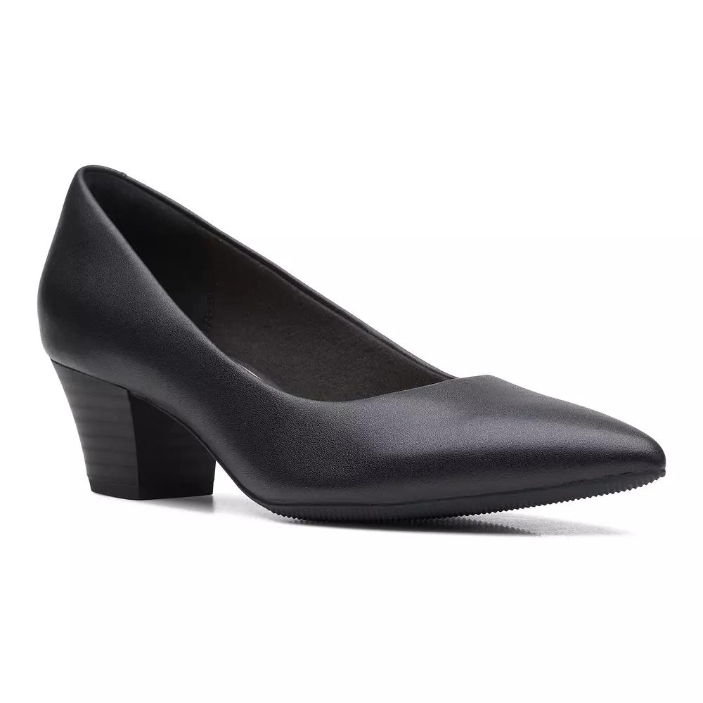 Clarks® Teresa Step Women's Leather Pumps,  Product Image