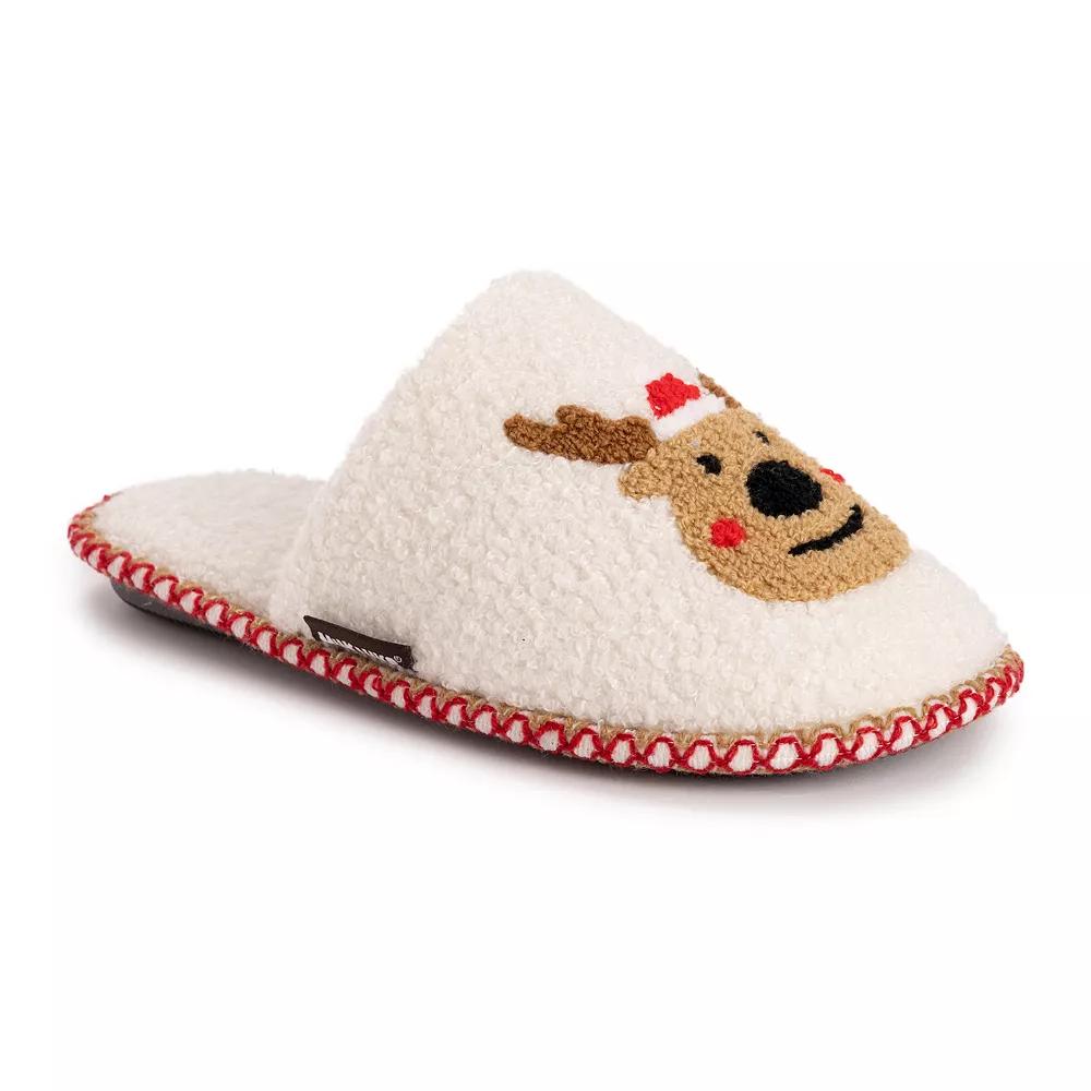 MUK LUK Novelty Women's Scuff Slippers,  Product Image