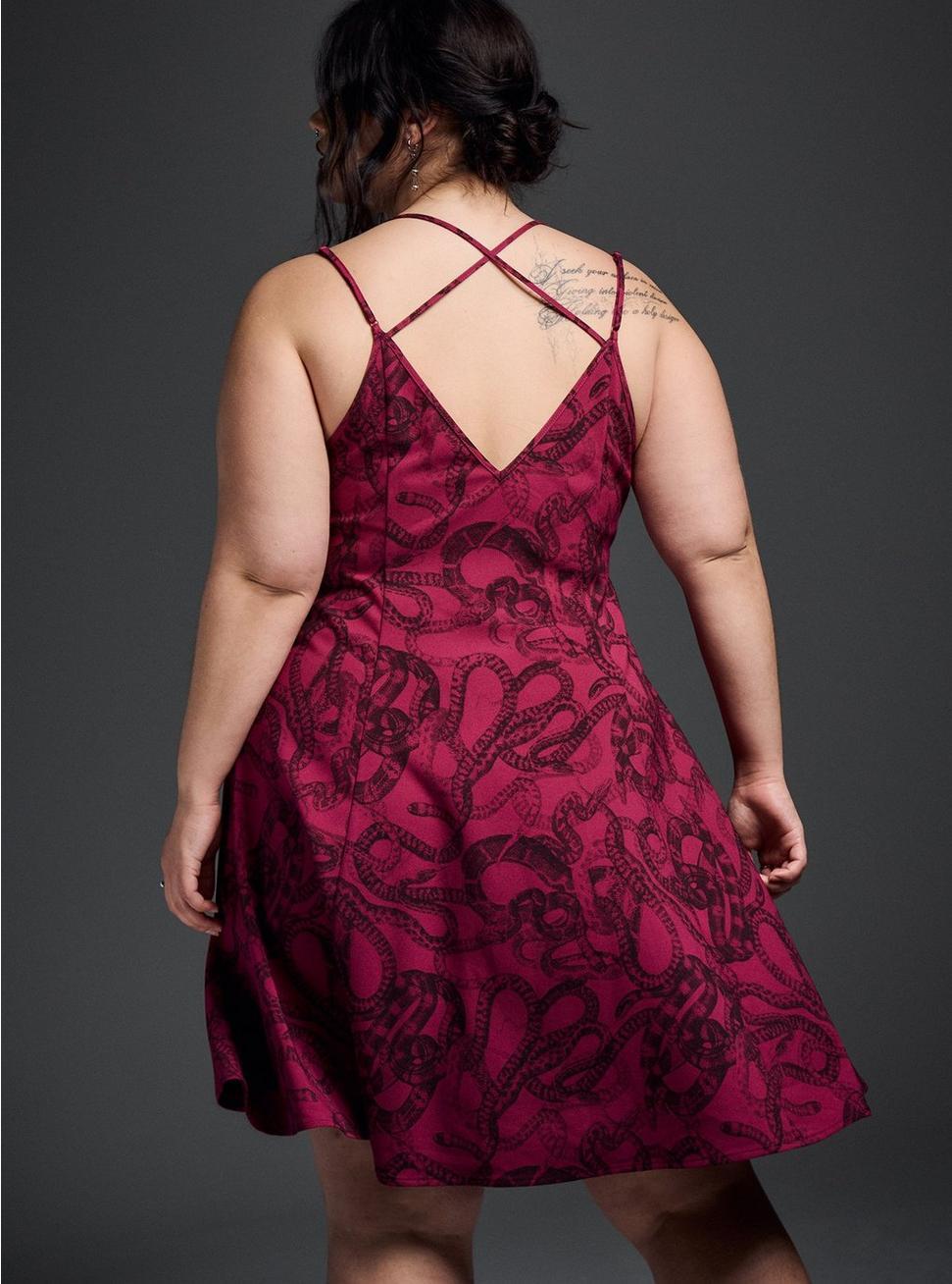 Nightfall Strappy-Back Mini Dress Product Image