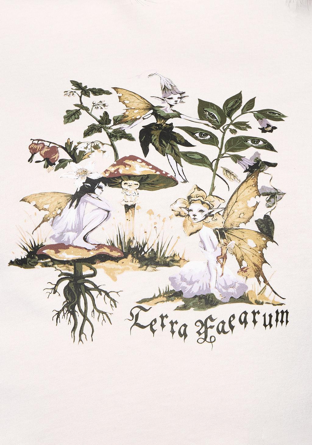 Faela Fairy Crop T-Shirt Product Image