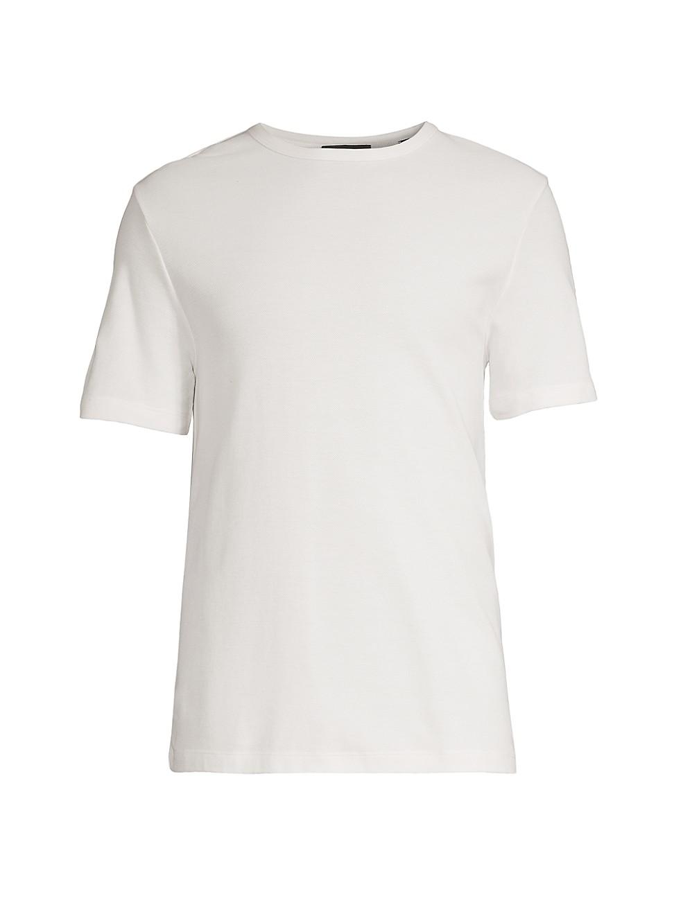 Mens Cotton Crewneck T-Shirt Product Image