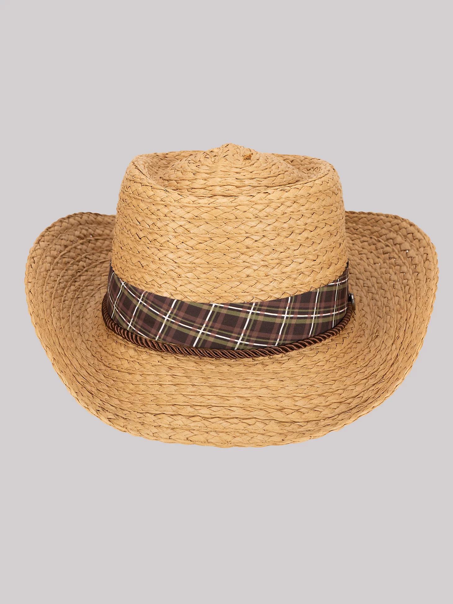 Men's Toasted Paperbraid Gambler Hat | Men's Luggage & Accessories | Lee® Product Image