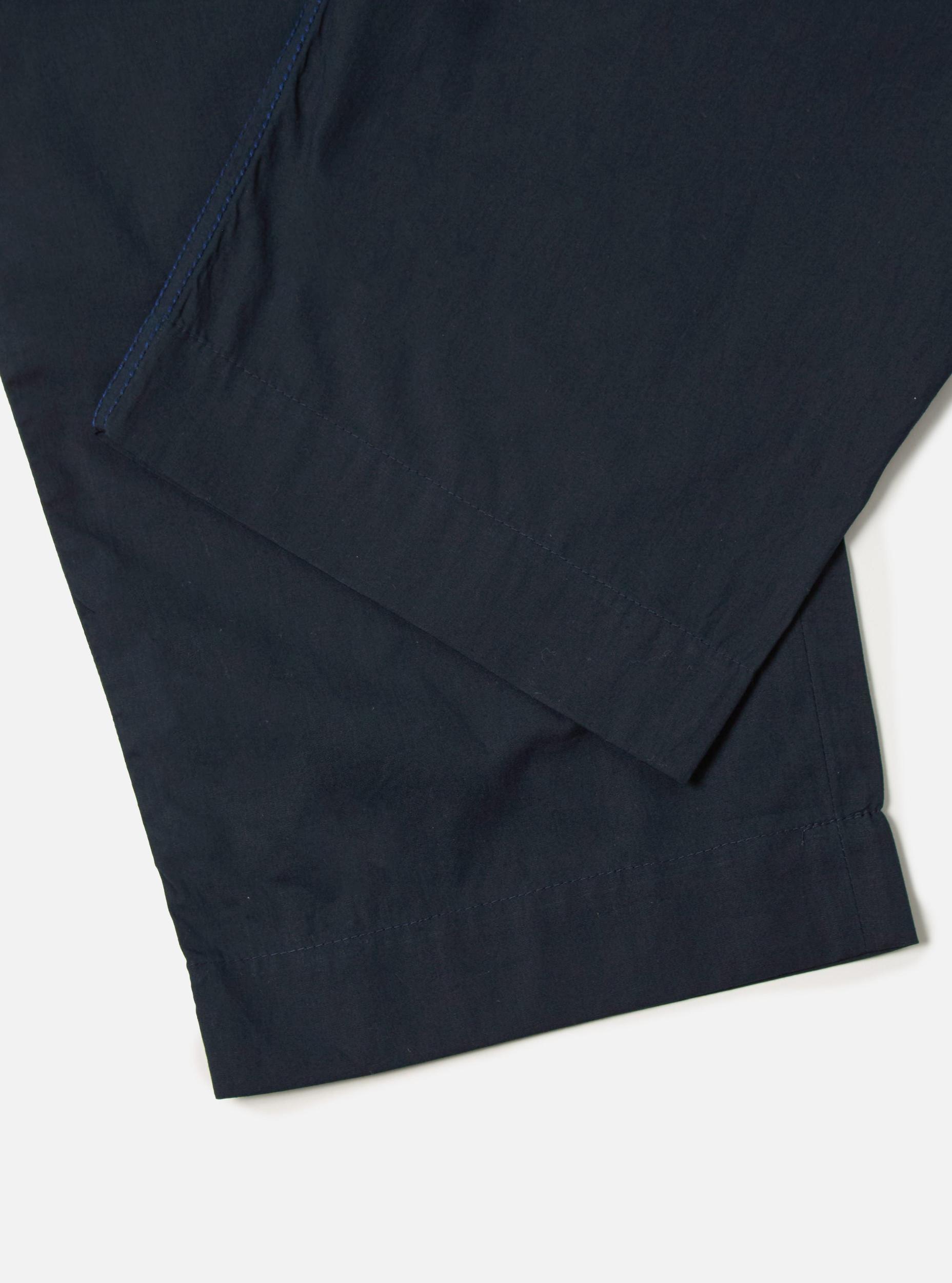 Universal Works Oxford Pant in Navy Broadcloth Product Image