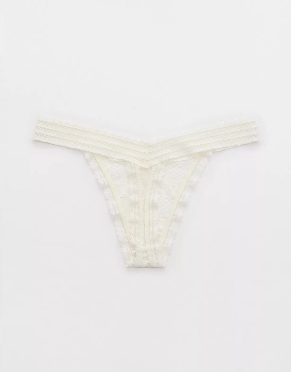 Show Off Beachside Lace Thong Underwear Product Image