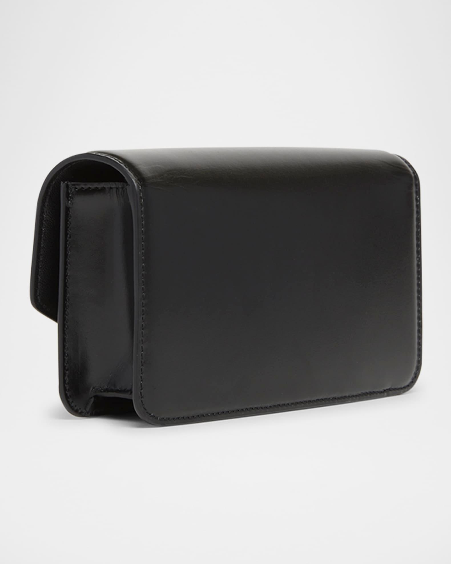 Vain Small VLOGO Leather Clutch Bag Product Image