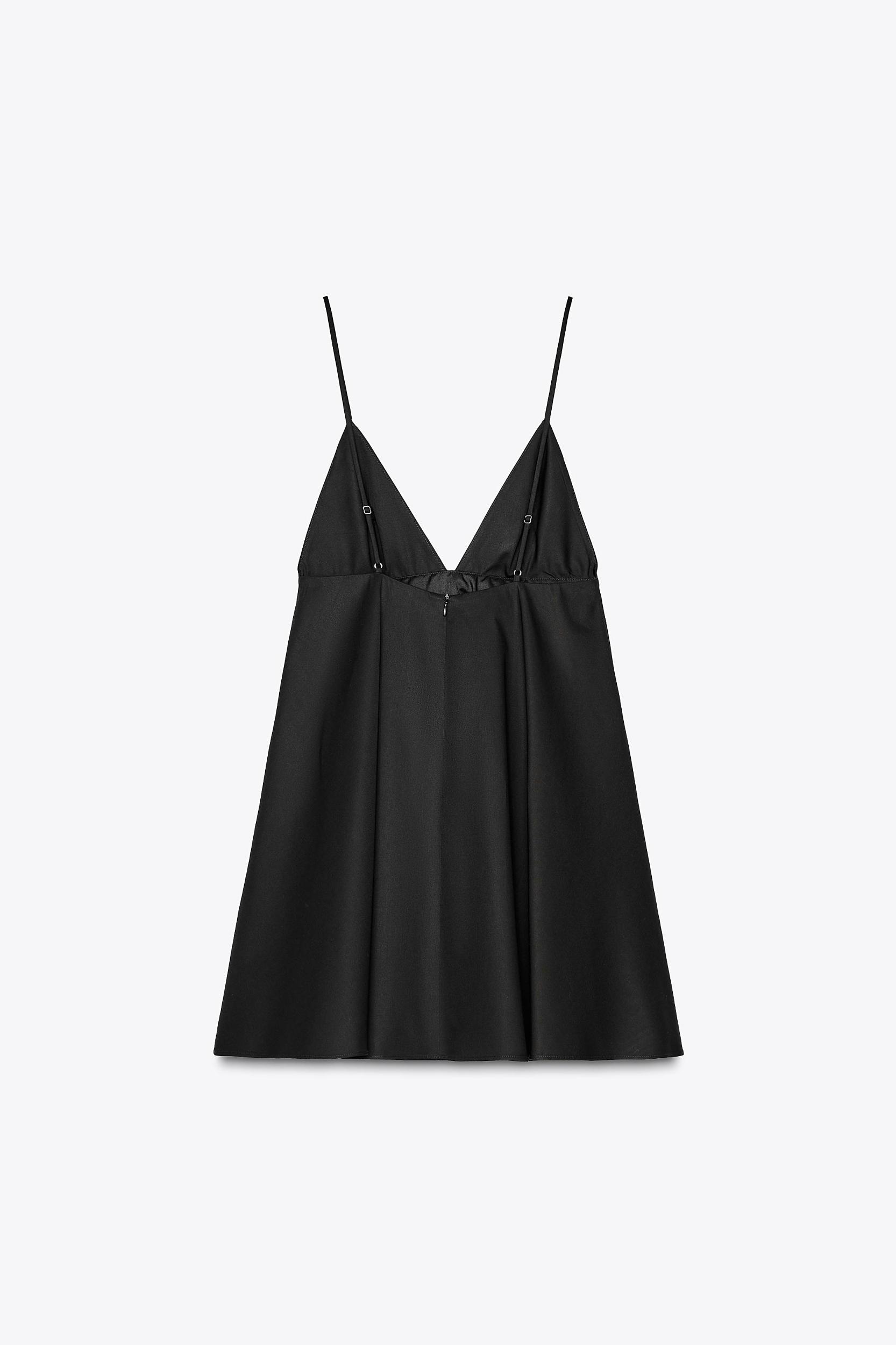 SHORT DRESS WITH STRAPS Product Image