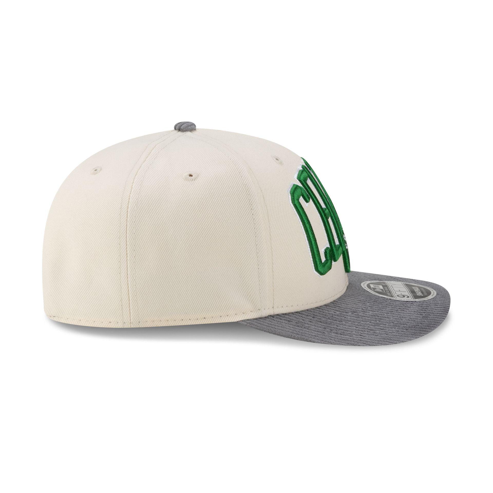 Boston Celtics Cord Visor 9FIFTY Snapback Hat Male Product Image