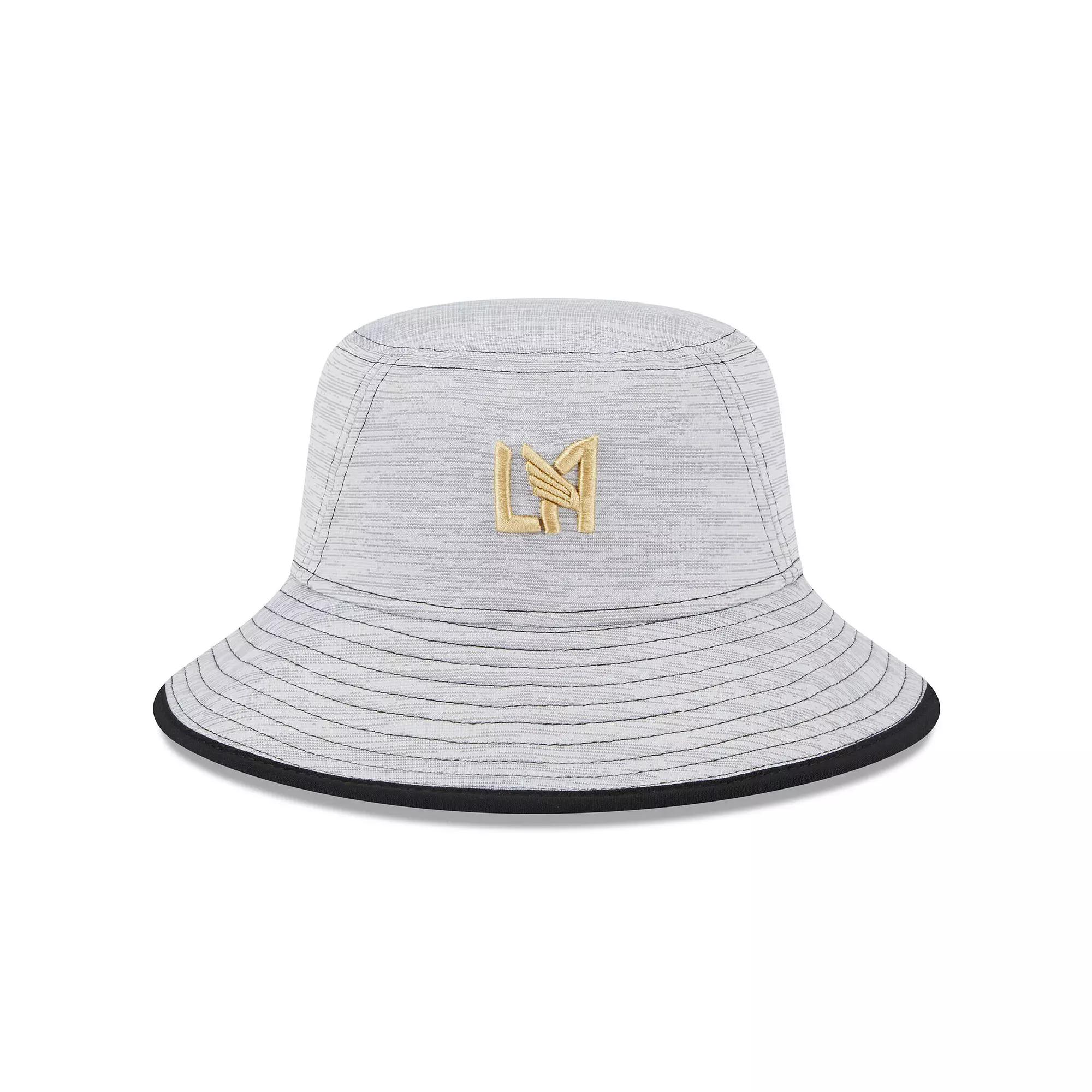 Men's New Era Gray LAFC Game Bucket Hat, Lfc Grey Product Image