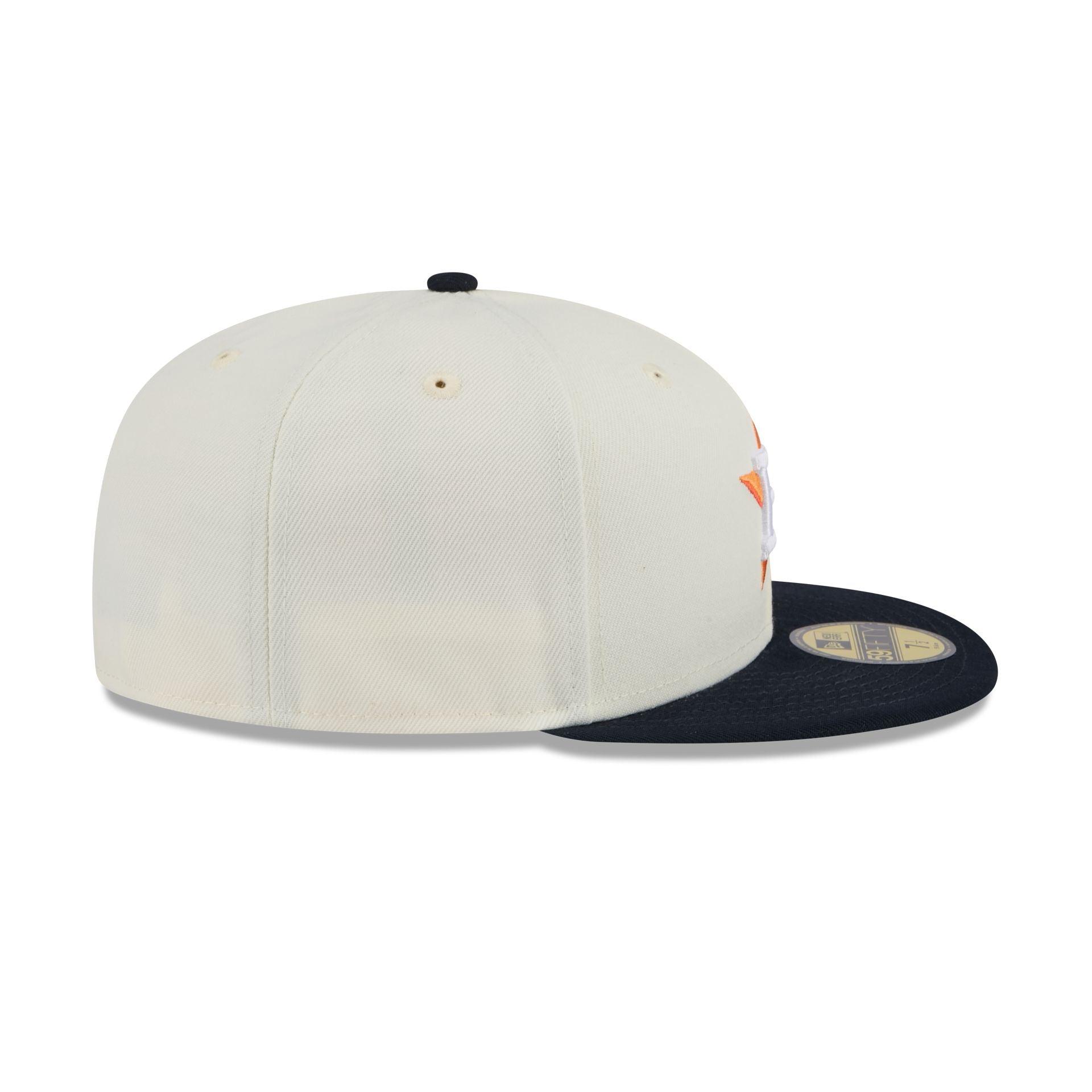 Houston Astros Chrome 59FIFTY Fitted Hat Male Product Image