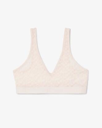 Logo Lace Bralette Product Image