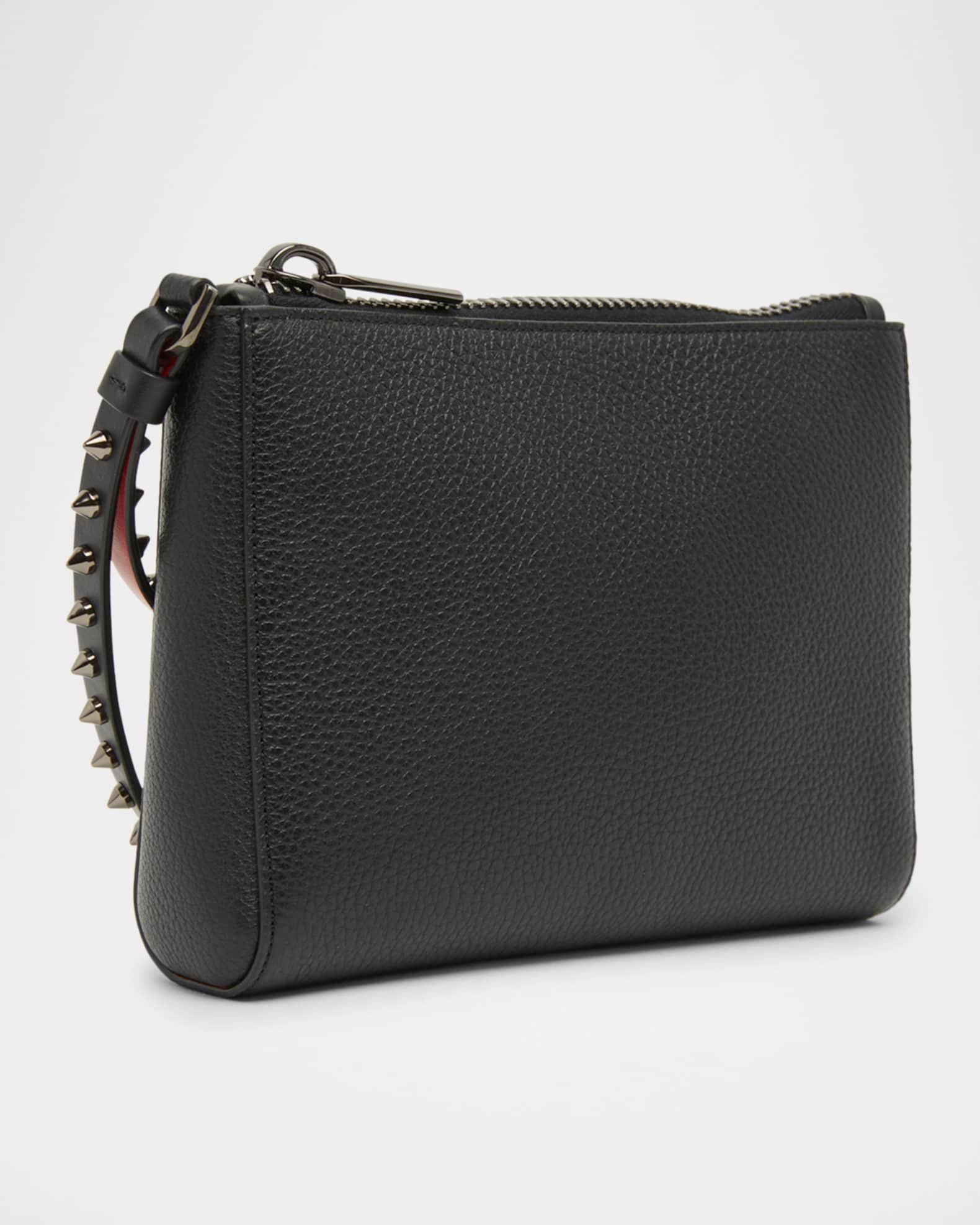 Cabata Mini Pouch Wristlet in Leather  Product Image