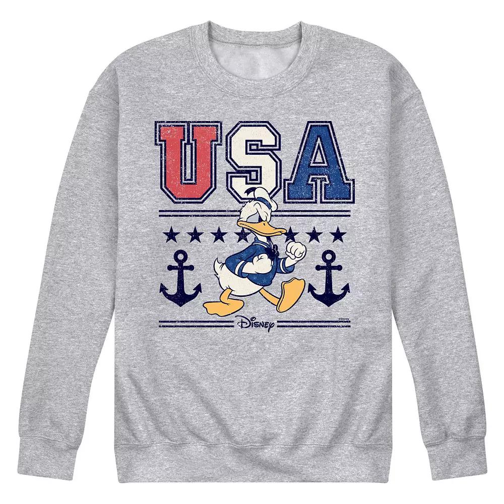 Disney's Men's USA Ronald Fleece Sweatshirt,  Product Image