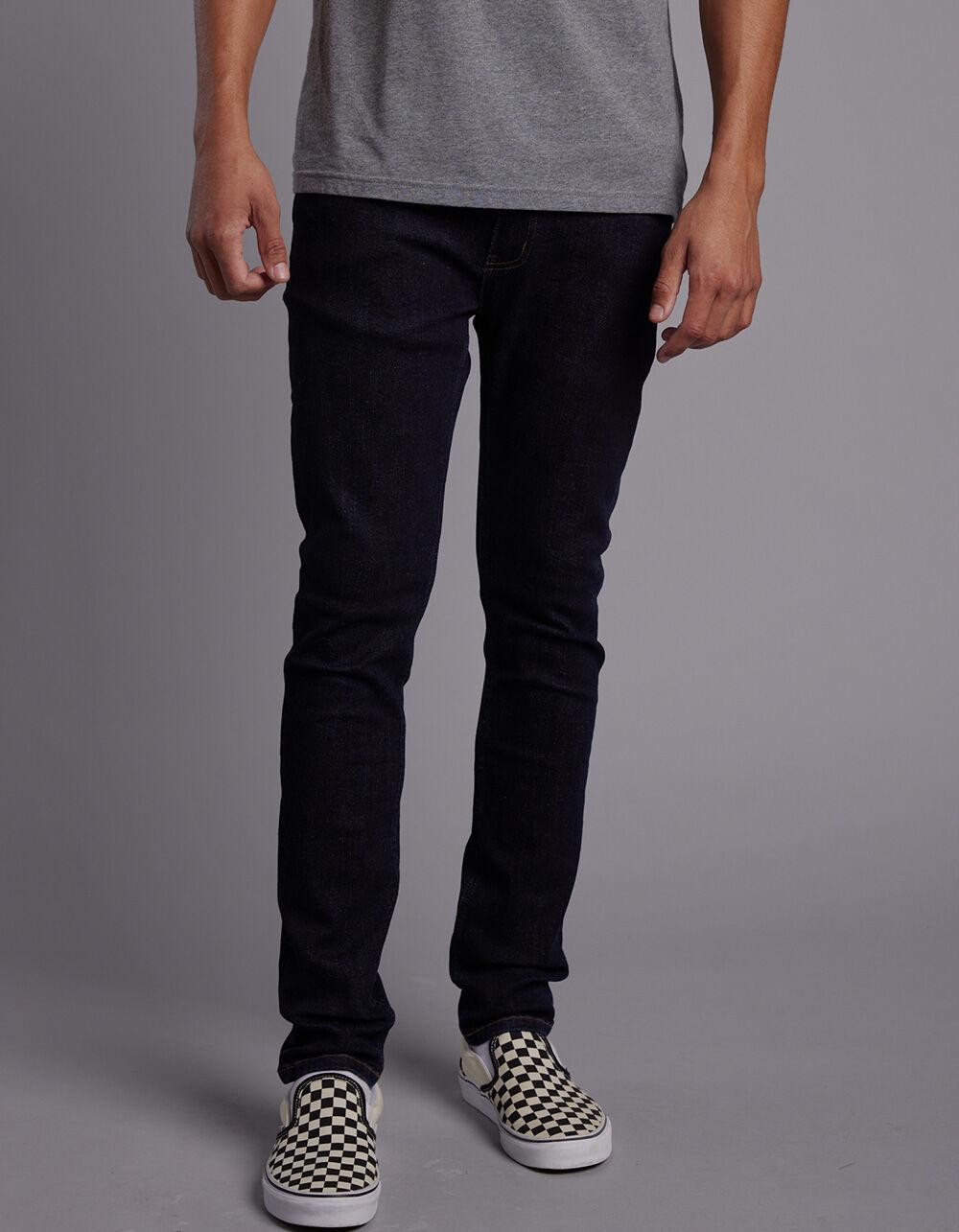 RSQ Mens Skinny Jeans - DK DENIM Product Image