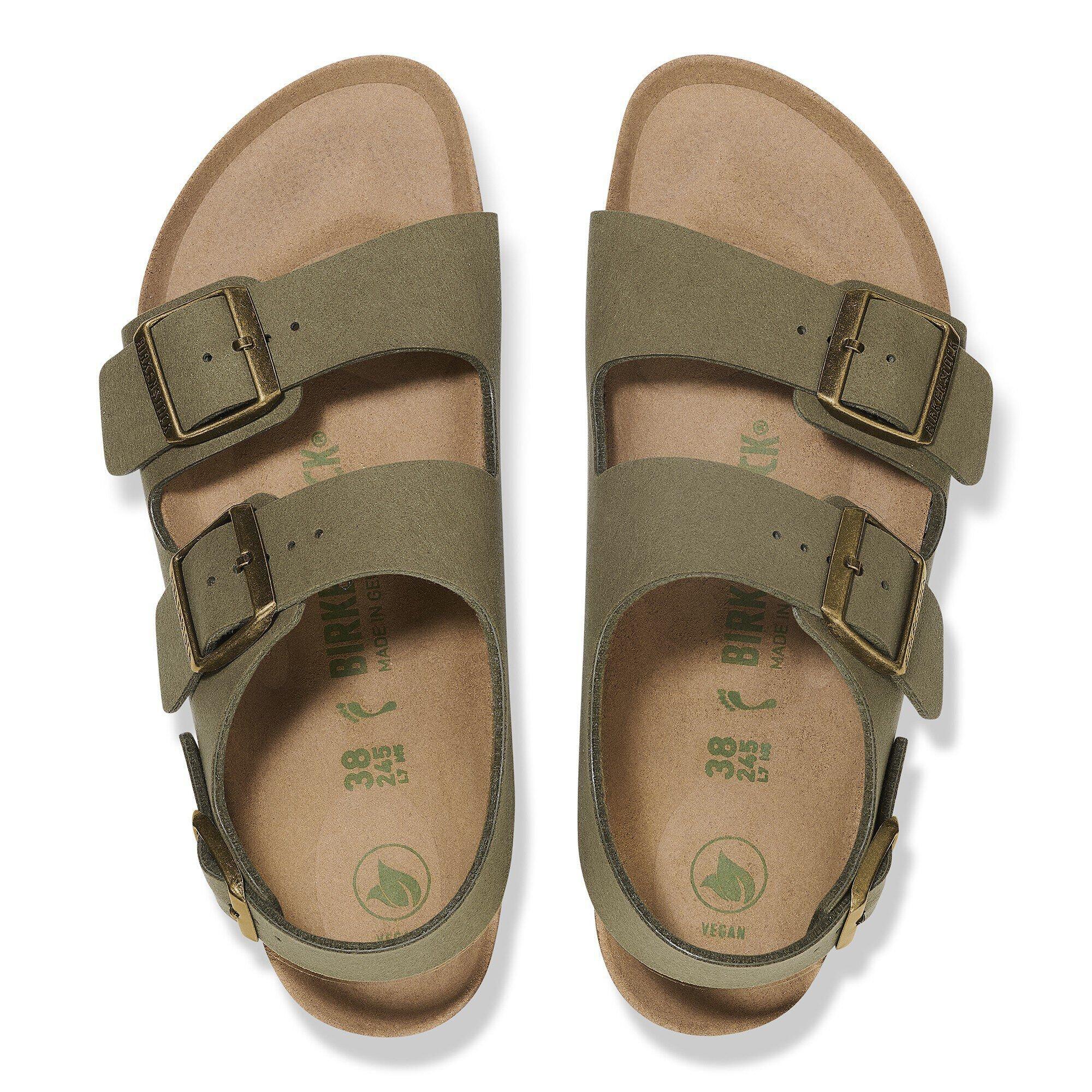 Milano Synthetics Vegan Pine Green Product Image