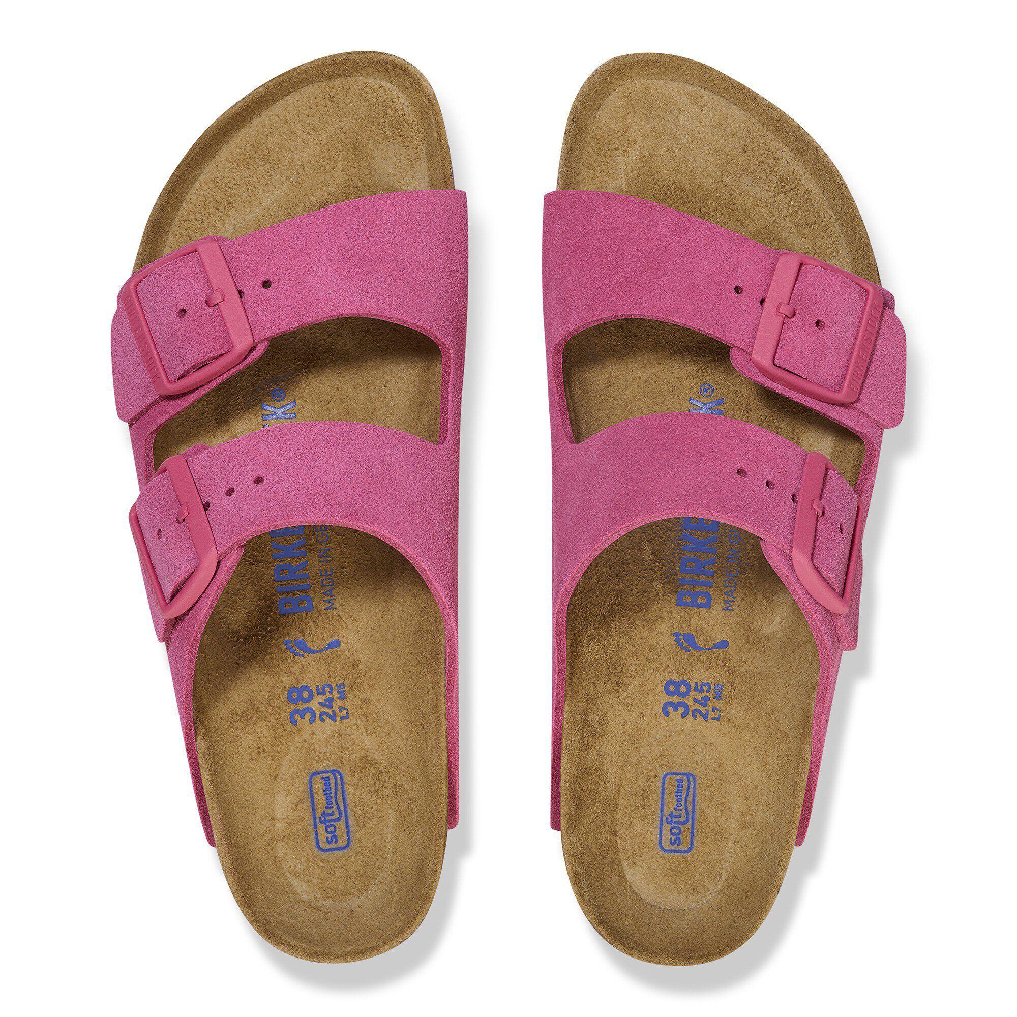 Arizona Soft Footbed Suede Leather Product Image