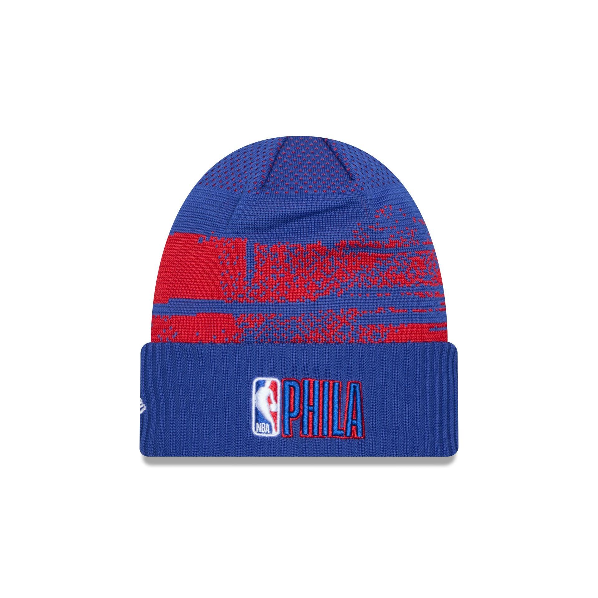 Philadelphia 76ers 2024 Tip-Off Knit Beanie Male Product Image
