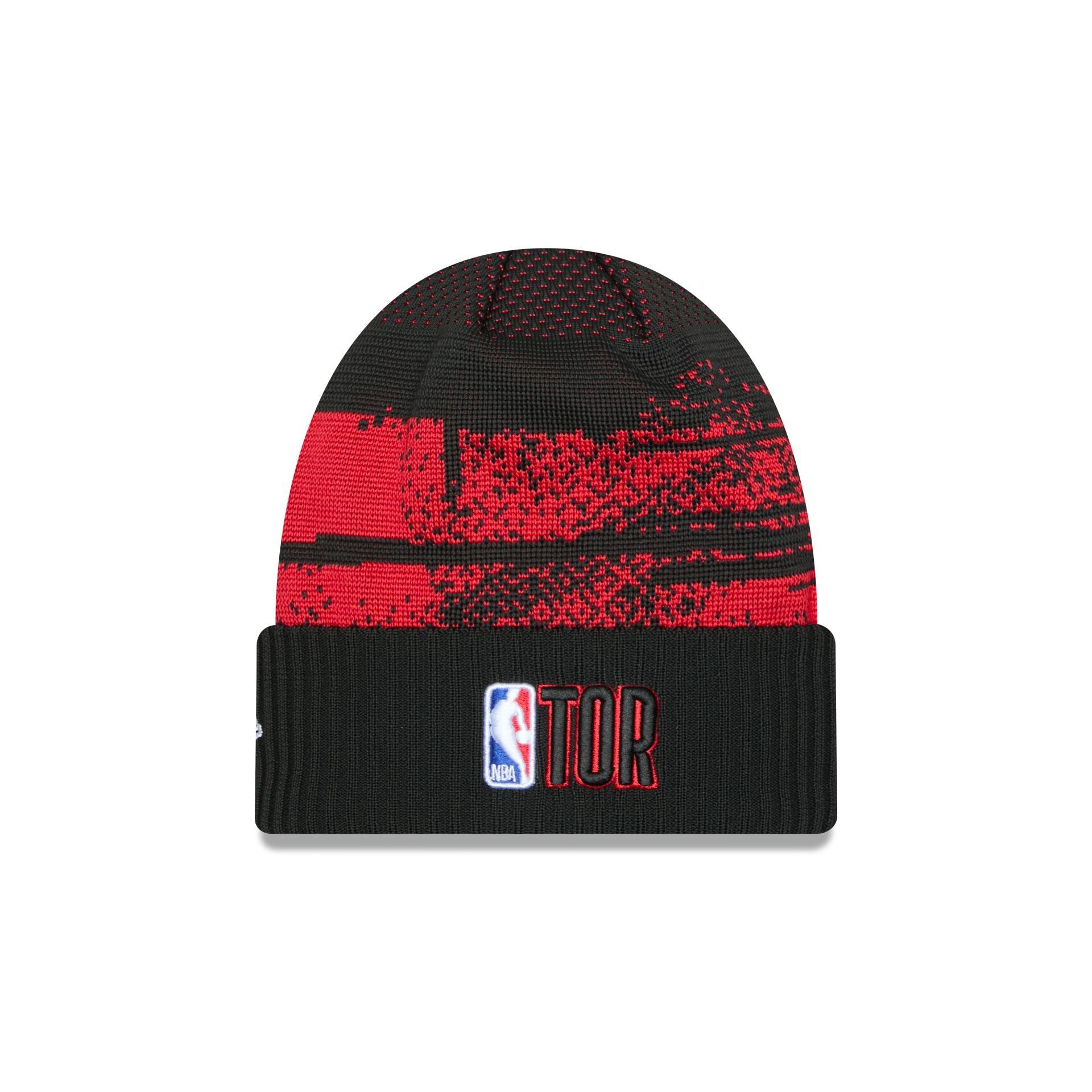 Toronto Raptors 2024 Tip-Off Knit Beanie Male Product Image