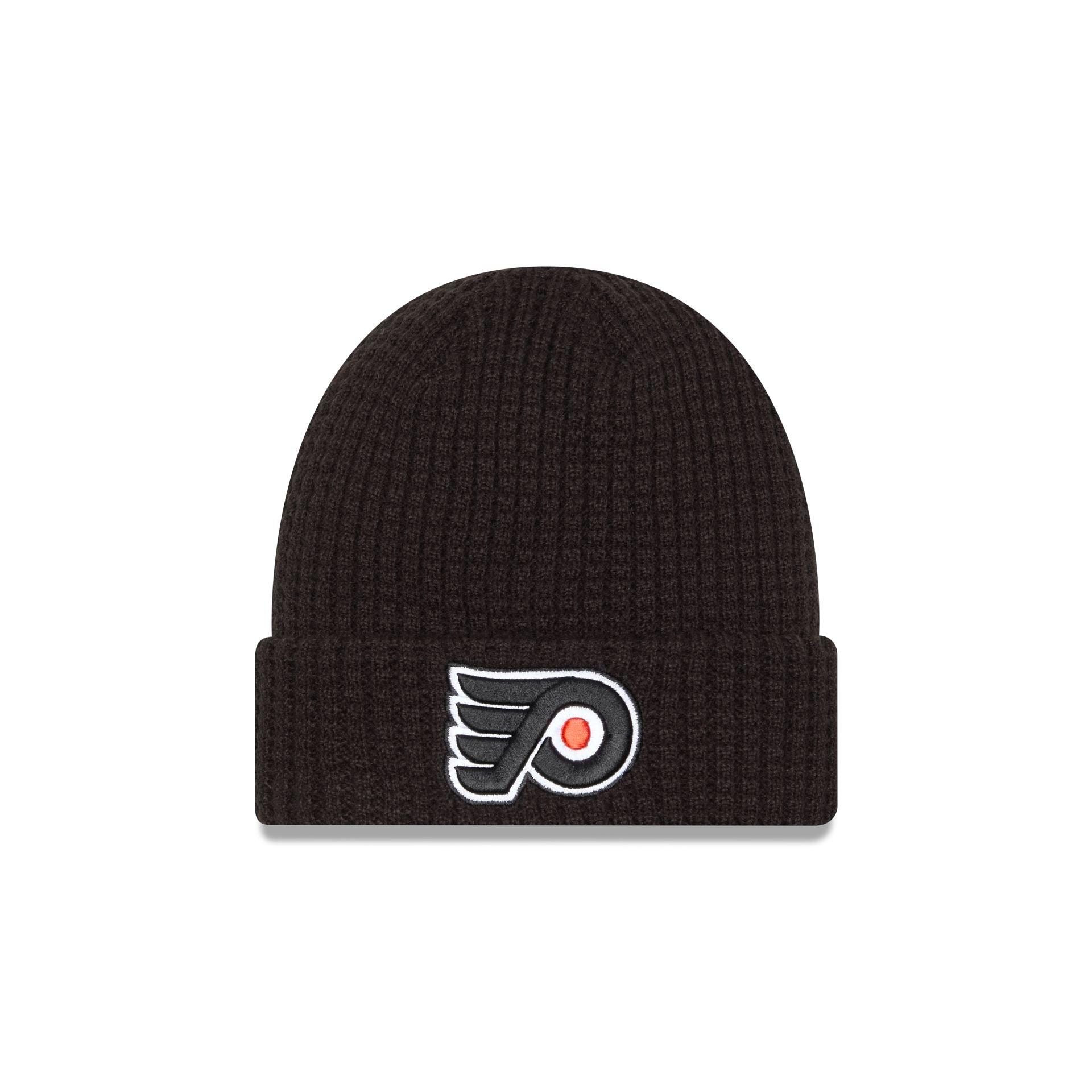 Philadelphia Flyers Waffle Knit Beanie Male Product Image