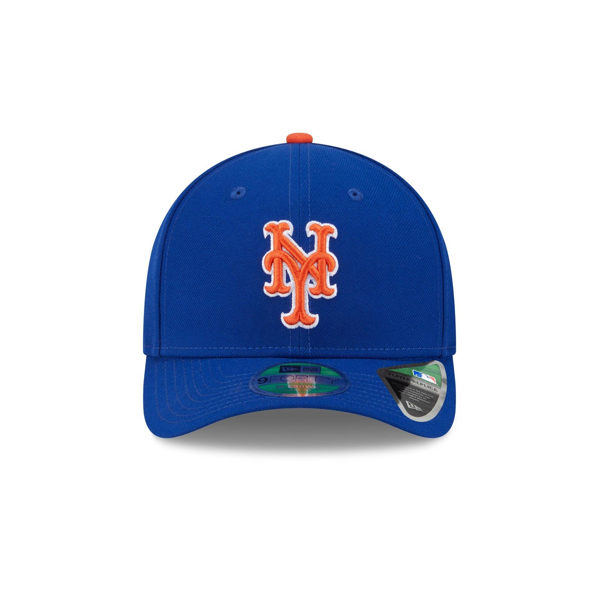 New York Mets Alt Authentic Collection 9FORTY M-Crown Snapback Hat Male Product Image
