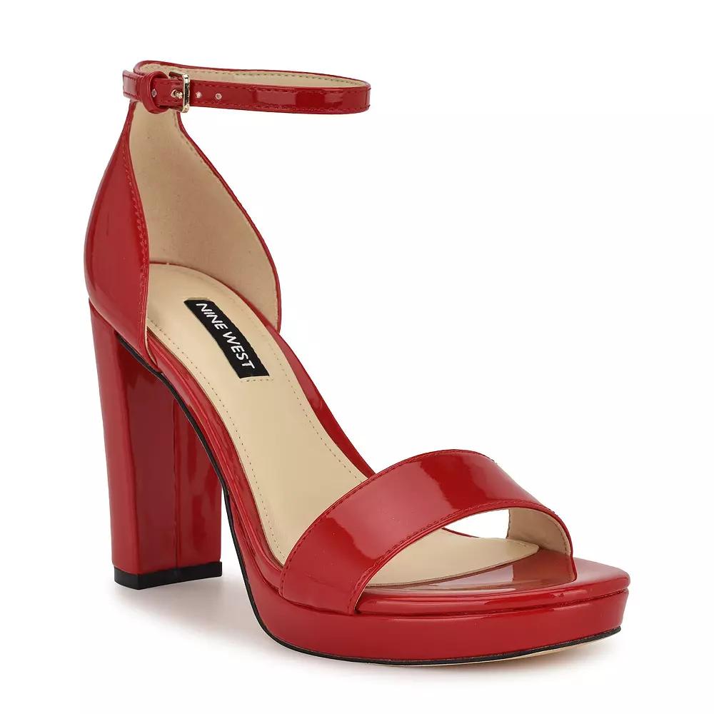 Nine West Elope Womens Platform Dress Sandals Product Image
