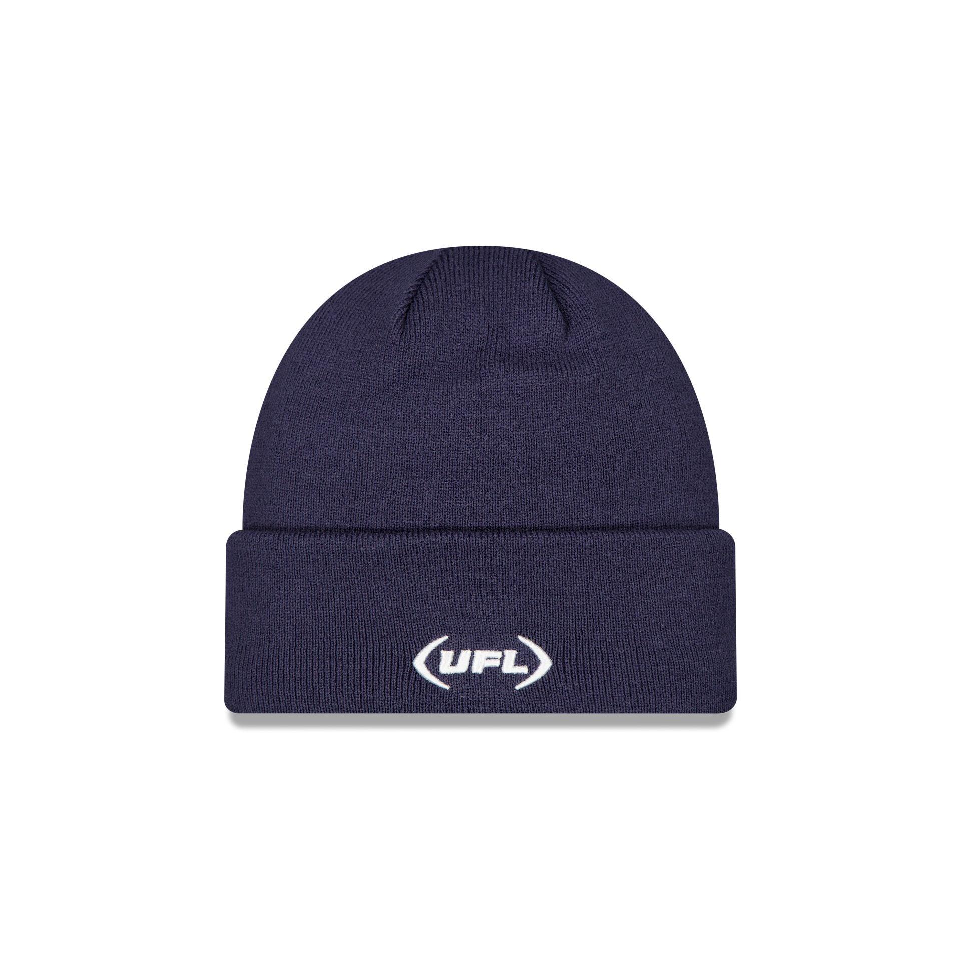 Memphis Showboats Navy Cuff Knit Beanie Male Product Image