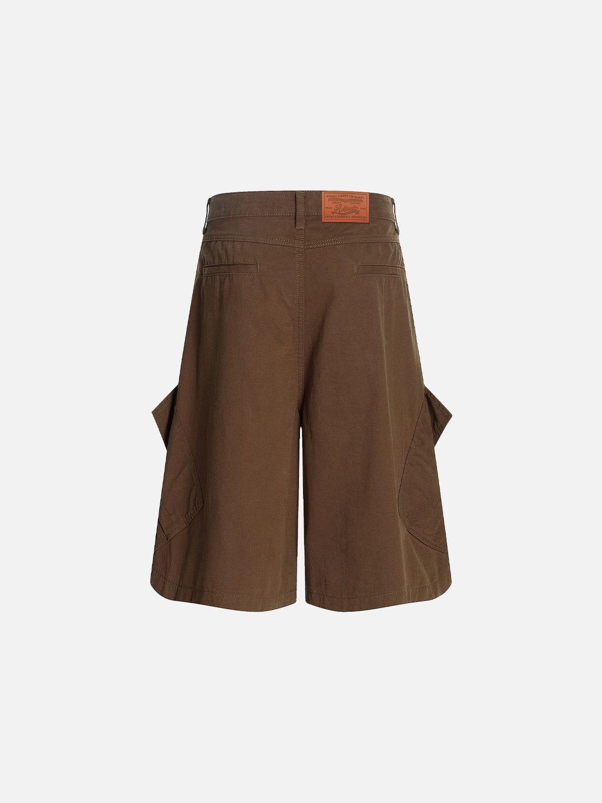 Aelfric Eden Flower Embroidery Shorts Product Image