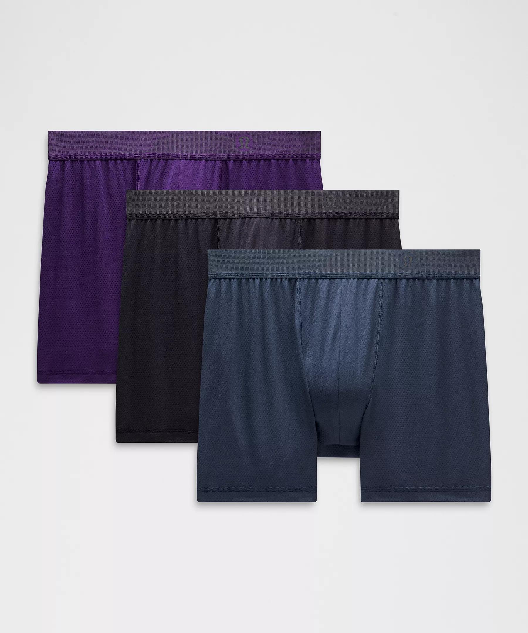 Always In Motion Mesh Boxer 5" *3 Pack Product Image