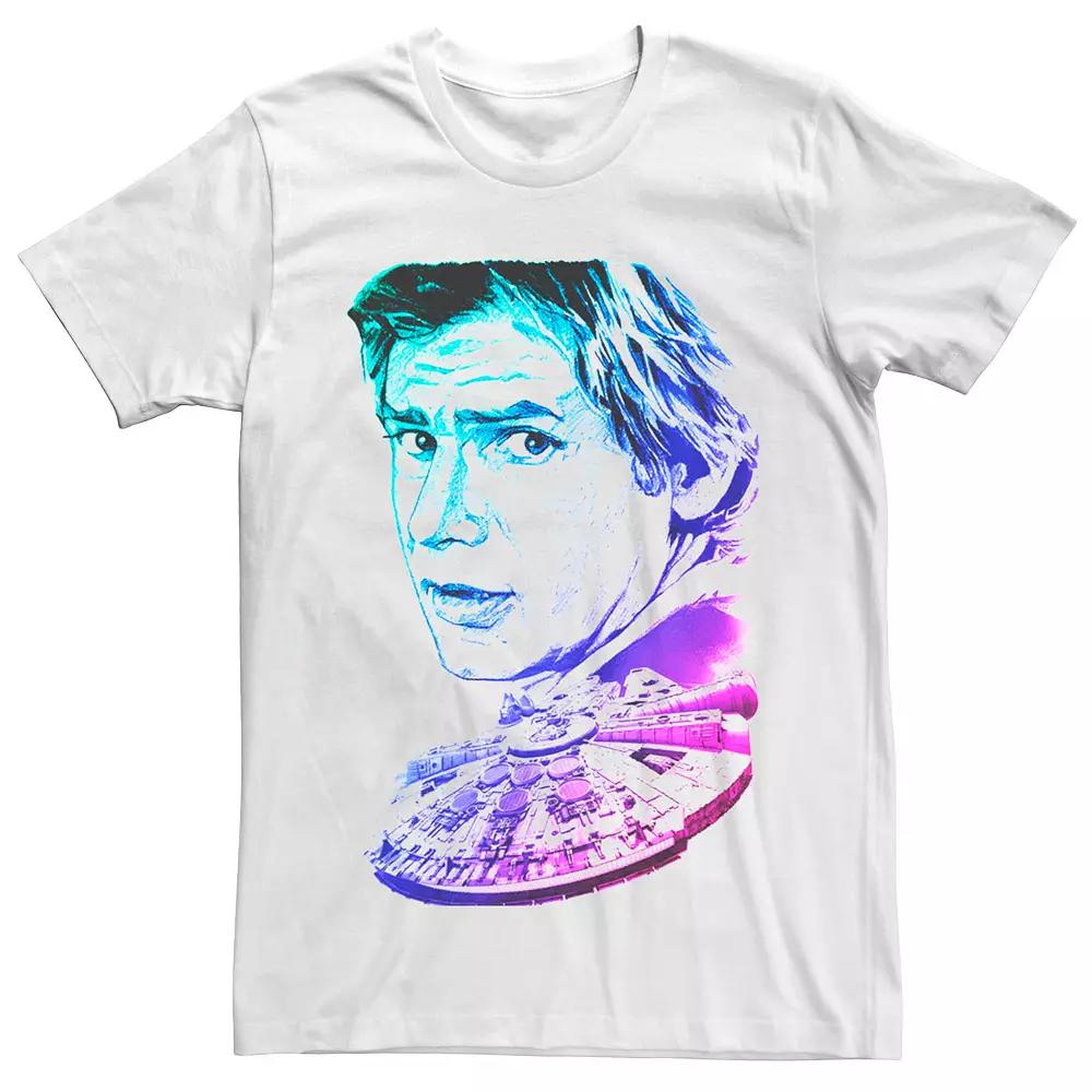 Men's Star Wars Han Solo Graphic Tee,  Product Image