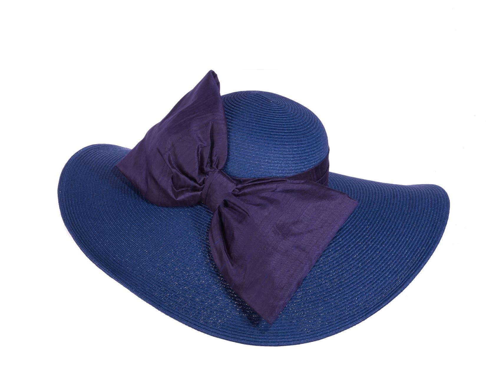 Silk Bow Spectator Hat Product Image
