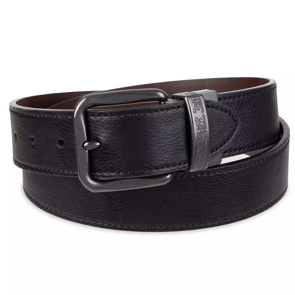 Men's Levi's® Reversible Two Horse Buckle Belt,  Product Image