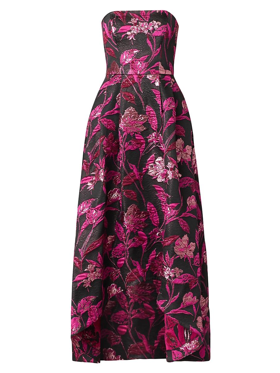 Womens Paladino Floral Jacquard Dress Product Image