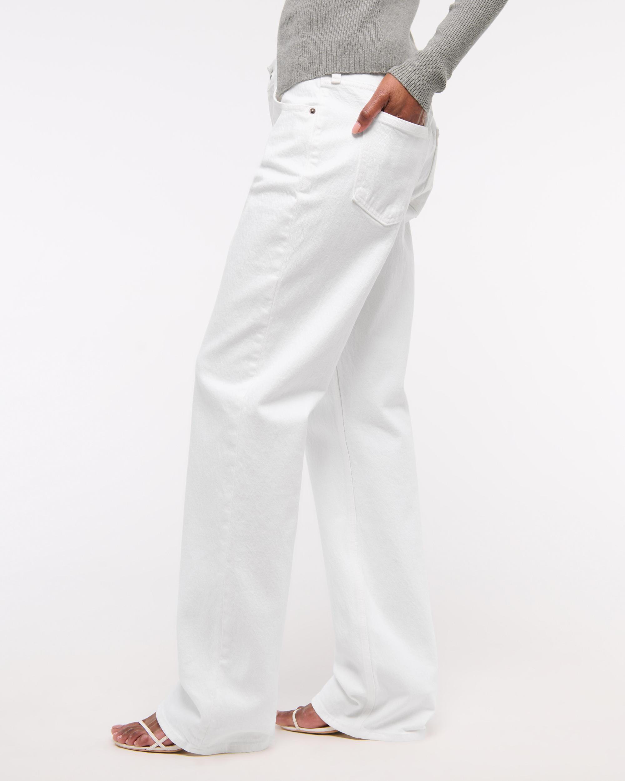 Low Rise Baggy Jean Product Image