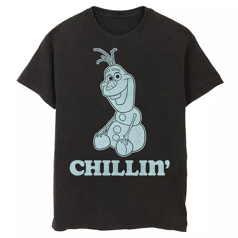 Disney's Frozen Olaf Men's Chillin' Portrait Tee,  Product Image