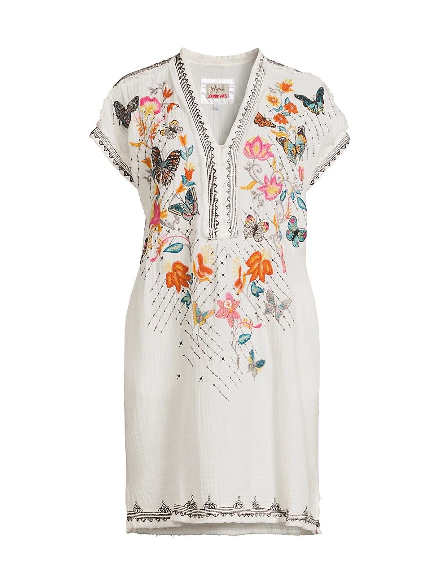 Womens Zippy Tunic Knee-Length Dress Product Image