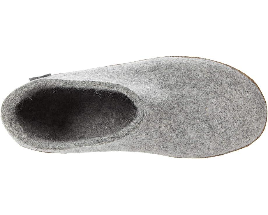 Wool Slip-On Rubber Outsole Product Image