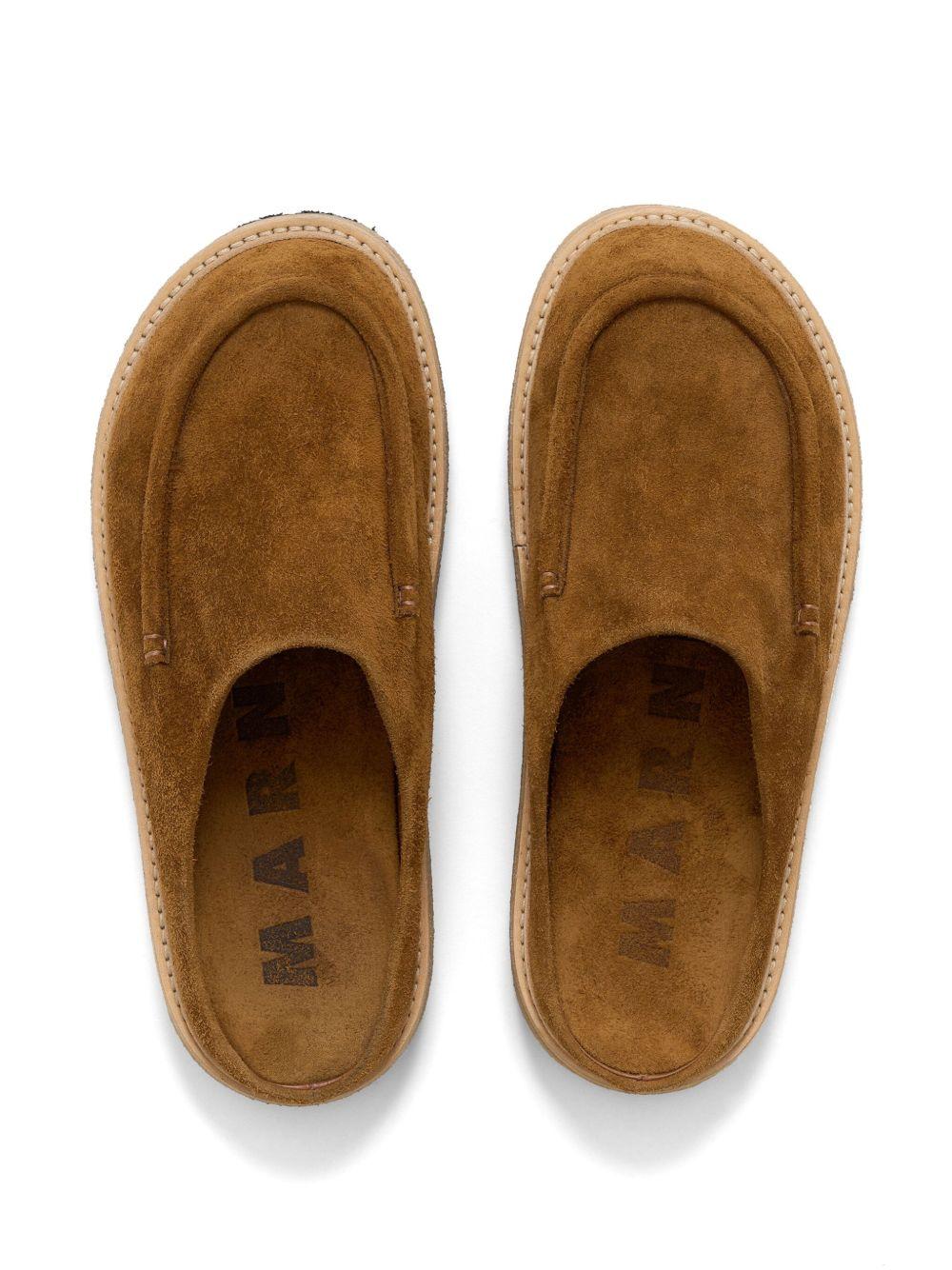 calf suede clogs  Product Image
