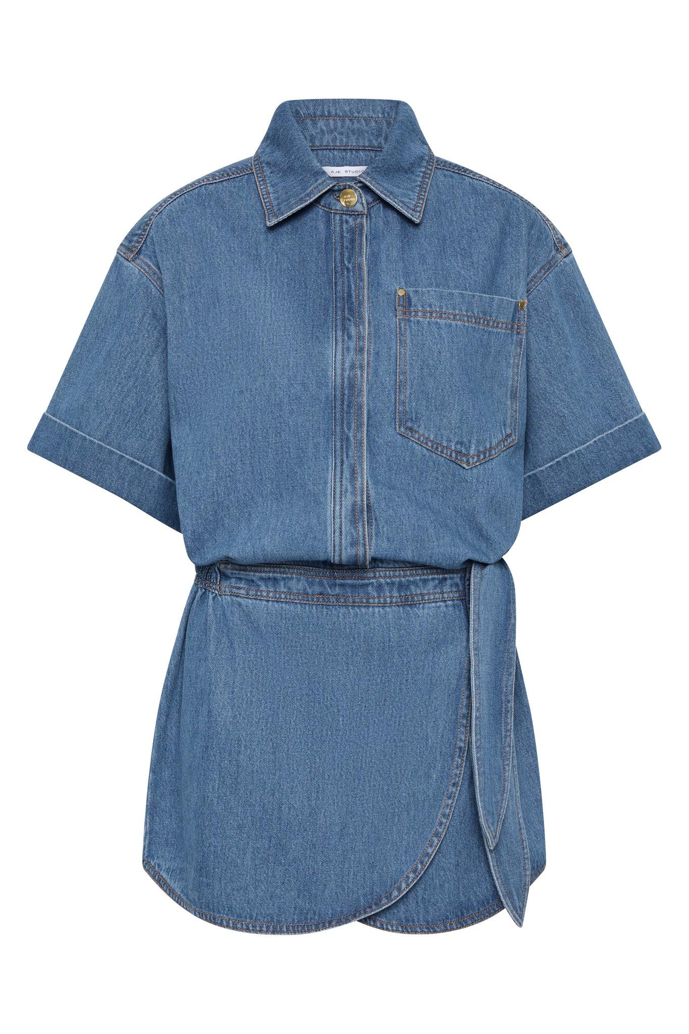 Awaken Relaxed Shirt-LAST LIGHT / 6 Product Image