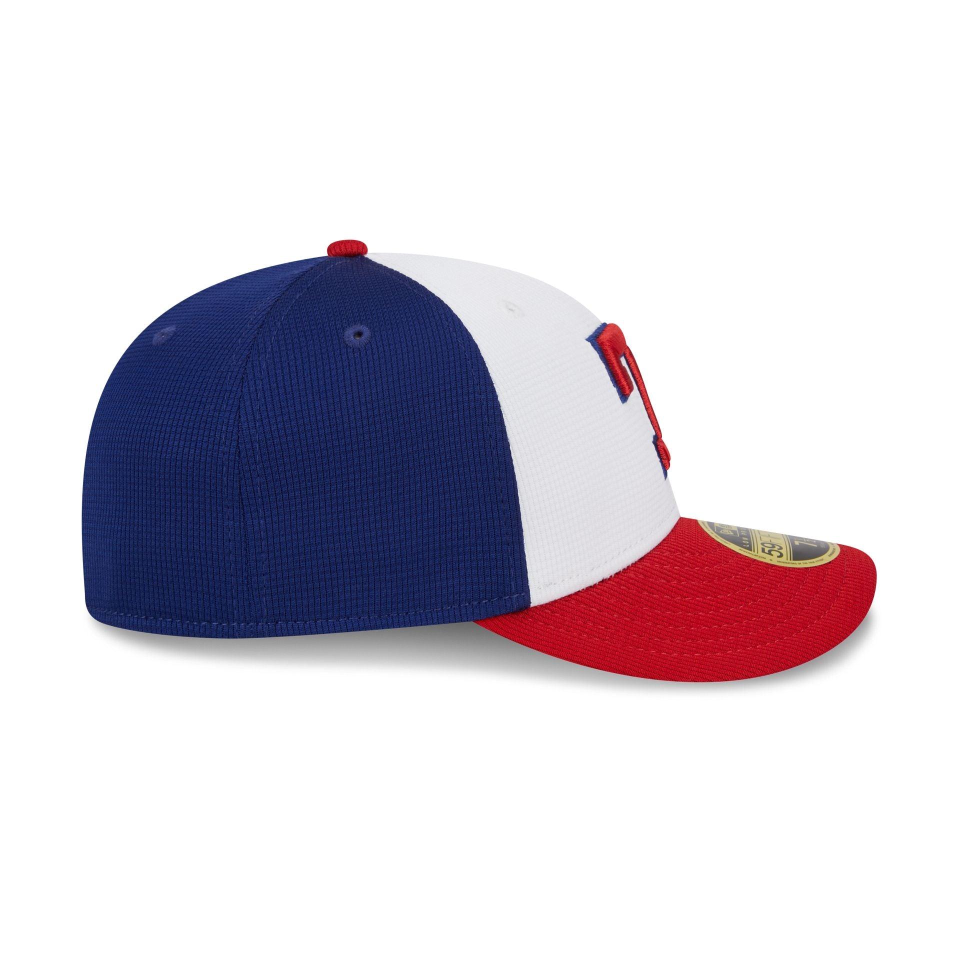 Texas Rangers 2025 Batting Practice Low Profile 59FIFTY Fitted Male Product Image