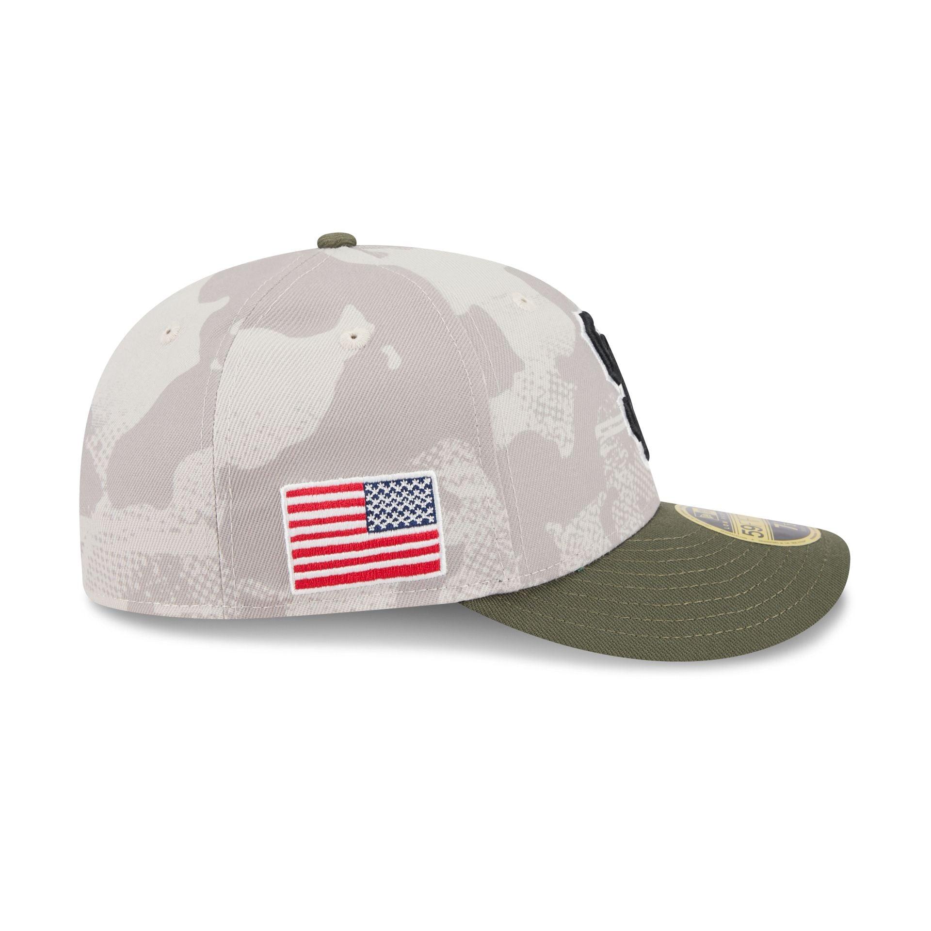 San Francisco Giants Armed Forces Day 2025 Low Profile 59FIFTY Fitted Hat Male Product Image