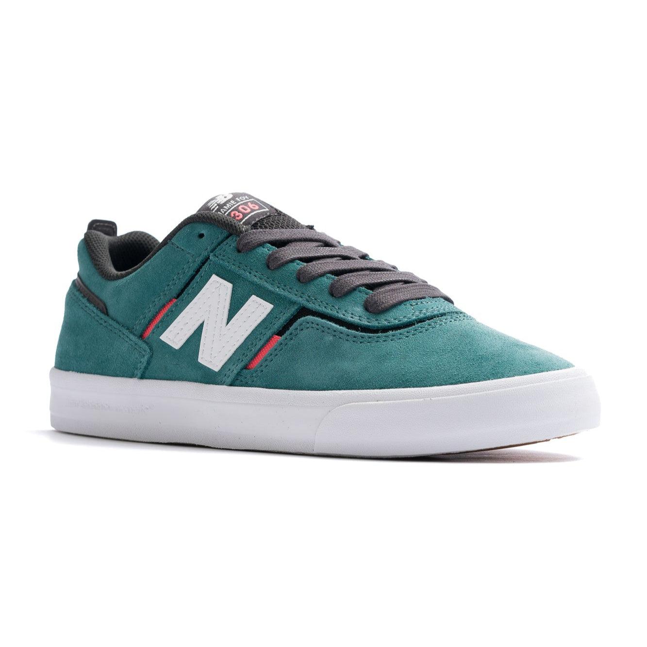 New Balance Numeric Jamie Foy 306 - New Spruce/White Product Image